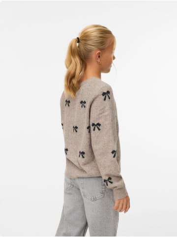 Vero Moda Girl Strickpullover in Moon Rock