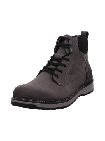 rieker Schnürstiefelette in grau