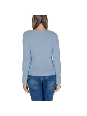 Morgan de Toi Hellblau Damen Strickmode