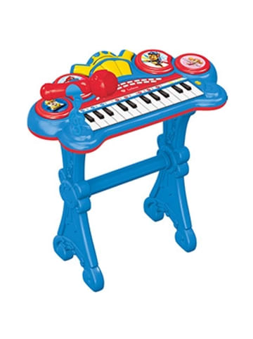 Lexibook Paw Patrol Keyboard mit Sitz & Mikrofon 24 Leuchttasten