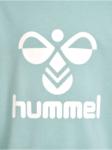 Hummel Hummel Sweatshirt Hmldos Unisex Kinder in BLUE SURF