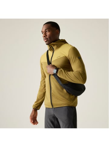 Regatta Fleecejacke Finchdale mit Kapuze in braun