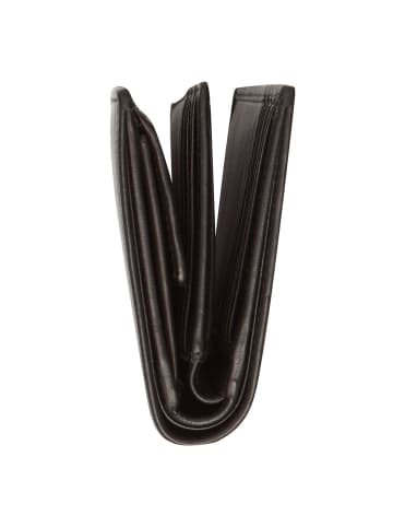 The Chesterfield Brand Manerba Geldbörse RFID Schutz Leder 9.5 cm in black