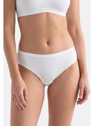 Conta Hüftslip Modal in Weiß / blau