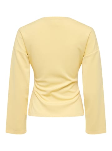 Vero Moda Bluse in Pale Banana
