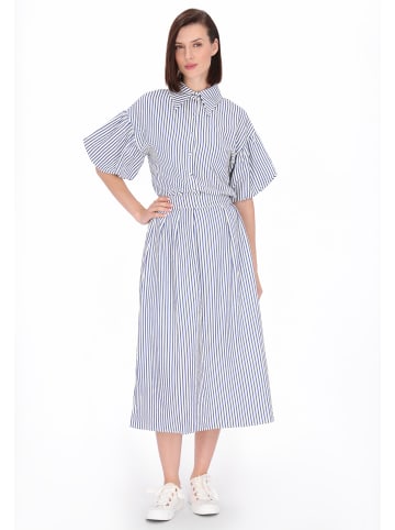 usha BLUE LABEL Women Skirt in offwhite navy