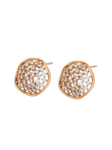 faina Women Earrings in Rose Gold