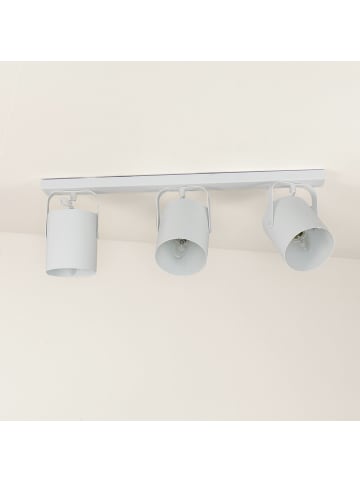 Licht-Erlebnisse Spot Strahler (B)10.5 x (L)60 x (H)20 cm in WeißWeiß