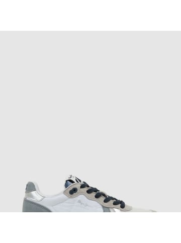 Pepe Jeans Turnschuhe Britt in Weiß