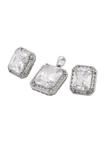faina Jewelry Set in Silver