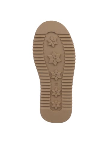 Ital-Design Stiefelette in Hellbraun