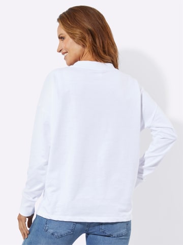 WITT WEIDEN Sweatshirt in weiß