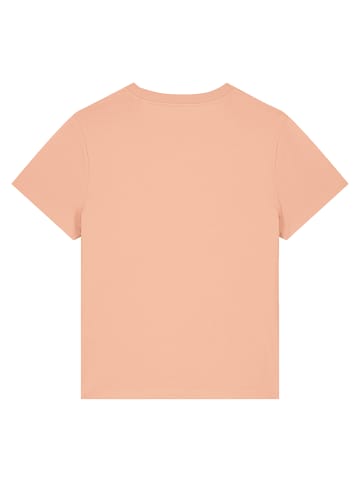 wat? Apparel T-Shirt Mandala Moon in Fraiche Peche