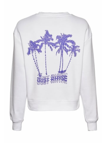 Just Rhyse Just Rhyse Rundhalsausschnitt in white