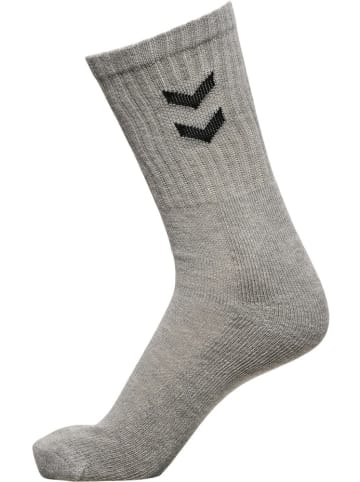 Hummel Sportsocken in Grau