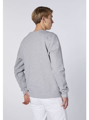 Polo Sylt Sweater in Grau