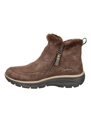 Skechers Stiefelette in Chocolate
