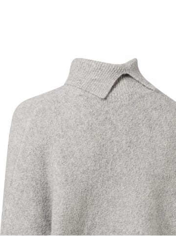 Someday Pullover Tiola detail in hellgrau - 0001