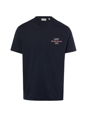 Gant T-Shirt in marine
