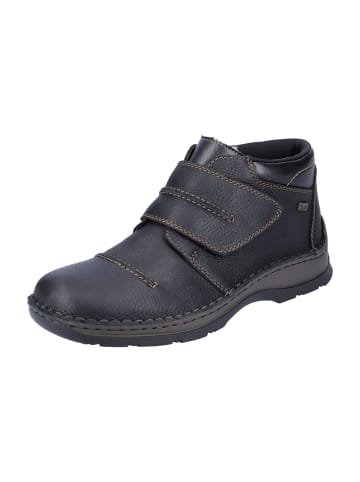rieker Komfort Stiefel in Schwarz
