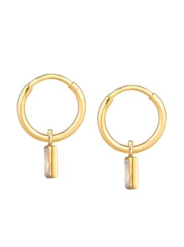 Elli Ohrringe 925 Sterling Silber in Gold