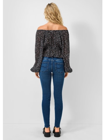 QS Bluse in 99A0_schwarz