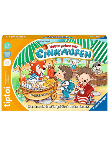 Ravensburger Lernspiel tiptoi® Heute gehen wir einkaufen 3-5 Jahre in bunt