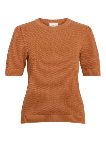 Vila Strickoberteil in Argan Oil