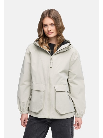 Navahoo Outdoorjacke Donnerwetter 14 in Pebble Grey