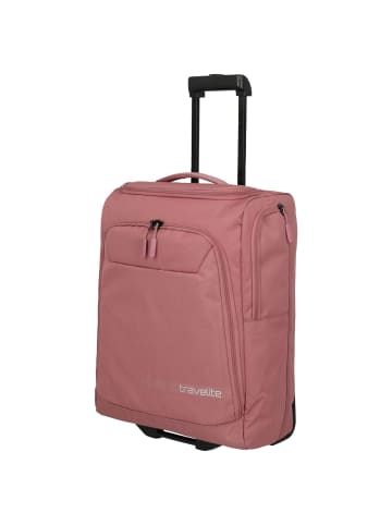 travelite Kick-Off - 2-Rollen-Kabinentrolley S 55 cm (schwarz) in rose