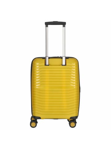 Stratic Bright+ - 4-Rollen-Trolley 56 cm S erw. (silver) in yellow gold