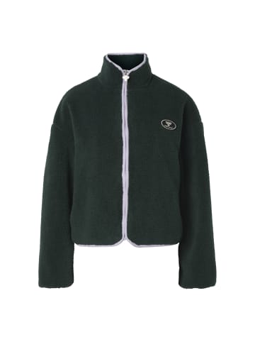 Hummel Fleece Jacket in dark green