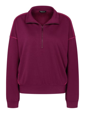 Triumph Sweatshirt MyWear Lounge Sweater in DARK WINE