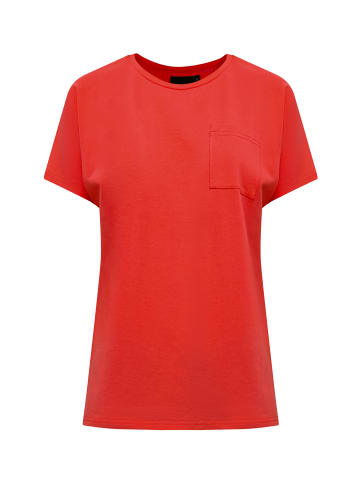 Finn Flare T-Shirt Basic in red
