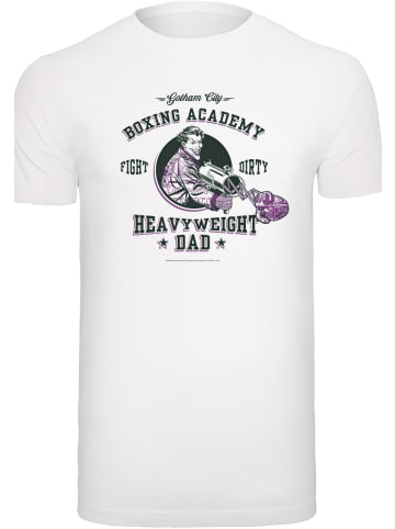 F4NT4STIC T-Shirt DC Comics Batman Heavyweight Dad in weiß