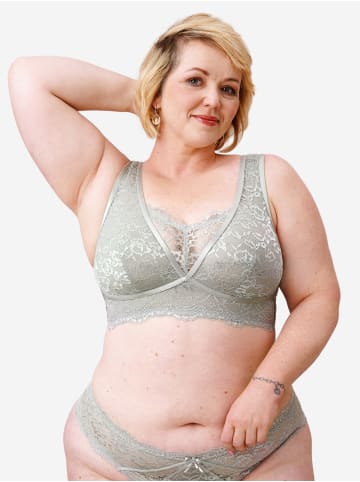 SugarShape Bralette Eliana in sagegrey