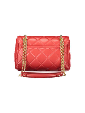 Valentino by Mario Valentino Rot Polyurethan Damen Tasche mit Kette und Innen Taschen