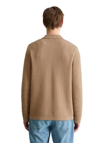 Marc O'Polo DENIM DfC Strickjacke loose in Frosty Sand