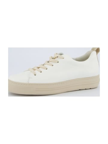 Paul Green Sportliche Schnürschuhe in Weiß