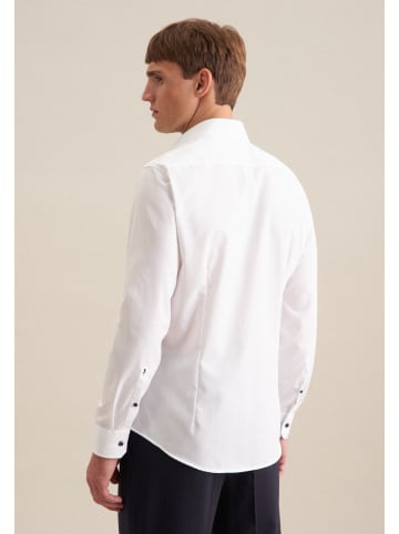 Seidensticker Business Hemd Slim in Weiß
