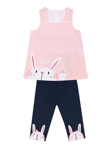 Denokids Set Hello Rabbit in Pink