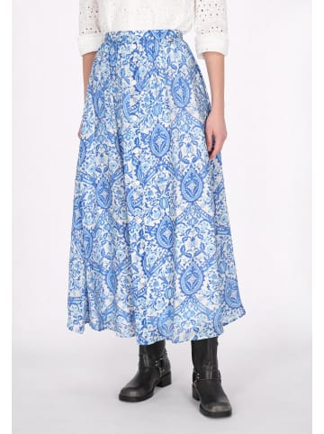 DreiMaster Vintage Women Skirt in blue