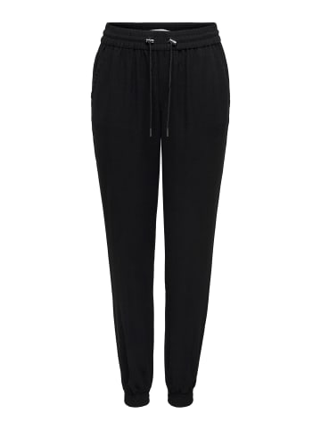ONLY Hose mit weitem Beinschnitt in Black
