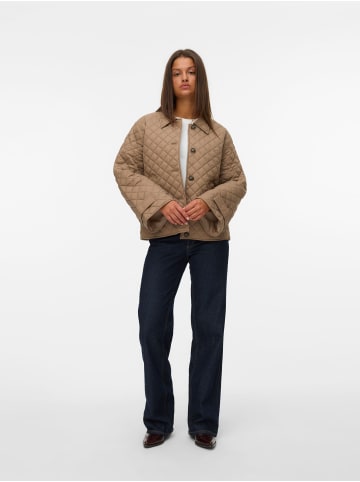 Vero Moda Steppjacke in Silver Mink