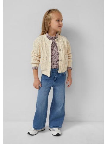 s.Oliver Jeans-Hose WIDE LEG in 54Z4_blau