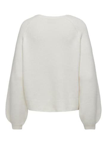 JDY Pullover in white