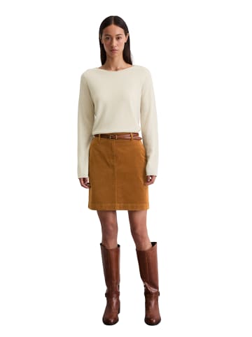 Marc O'Polo Strickpullover slim in natural stone