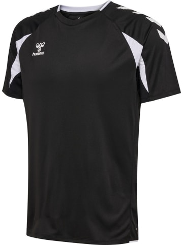 Hummel Sportshirt "Core 2.0 Jersey S/S" in Schwarz