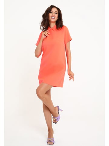 Awesome Apparel Kleid in Orange