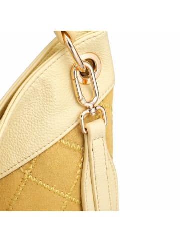 KASSANDRA Schultertasche in GIALLO